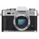 Fujifilm X-T10 + 18-55mm Kit + XC 50-230mm, hõbedane