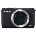 Canon EOS M10 + Tamron 18-200mm VC, black