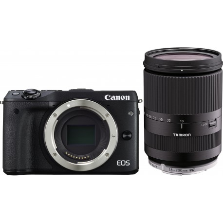 Canon EOS M3 + Tamron 18-200mm VC, must