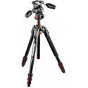 Manfrotto tripod kit MK190GOA4TB-3W