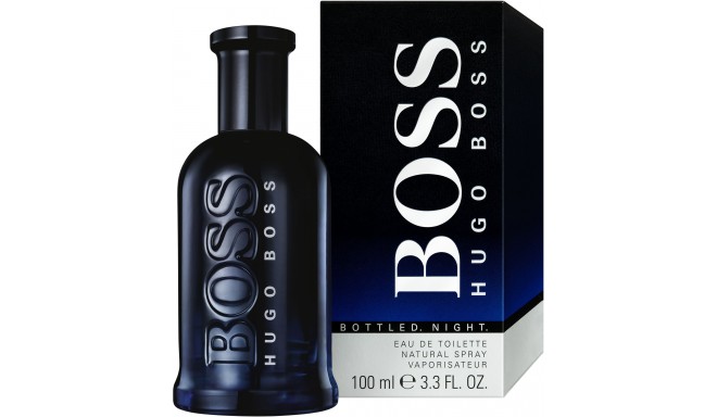 Eau De Toilette Hugo Boss Bottled Night www.nordic-digital.com