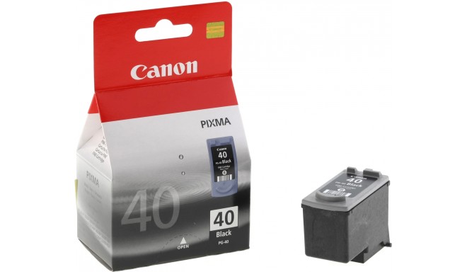 Canon tintes kasetne PG-40, melna