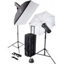 BIG studio flash set Helios 600P II (428018)