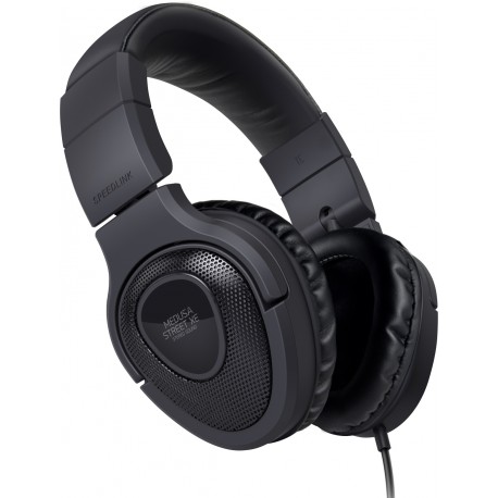 Speedlink austiņas ar mikrofonu Medusa Street XE (SL-870000-BK)