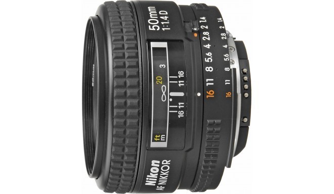 Nikon AF Nikkor 50mm f/1.4D objektiiv