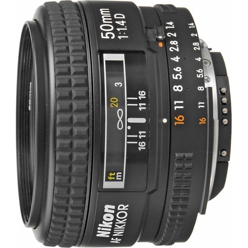 Nikon AF Nikkor 50mm F1.4D