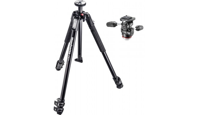 Manfrotto statiivikomplekt MK190X3-3W1