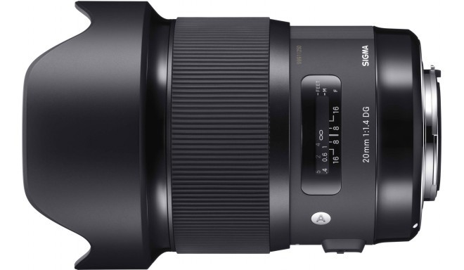 Sigma 20mm f/1.4 DG HSM Art for Canon