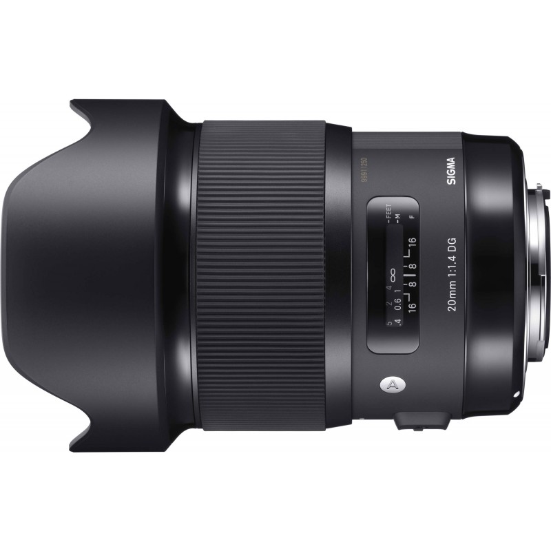 Sigma 20mm f/1.4 DG HSM Art for Nikon - Lenses - Photopoint