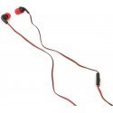 Platinet kõrvaklapid + mikrofon Sport PM1031, punane (42945)