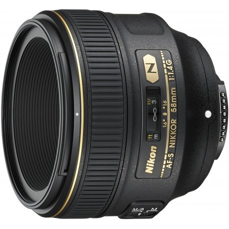 Nikon AF-S Nikkor 58mm f/1.4G objektiiv