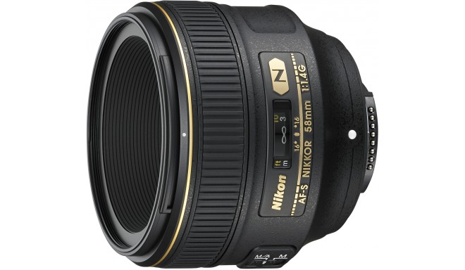 Nikon AF-S Nikkor 58мм f/1.4G объектив