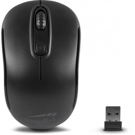 Speedlink hiir Ceptica Wireless, must (SL-630013-BKBK)