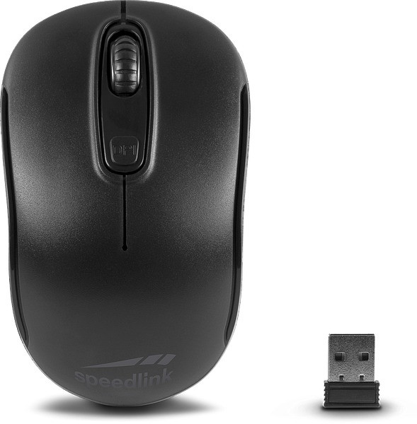 Speedlink hiir Ceptica Wireless, must (SL-630013-..