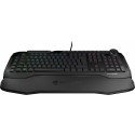 Roccat keyboard Horde Aimo Nordic, black