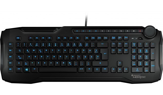 Roccat keyboard Horde Nordic, black