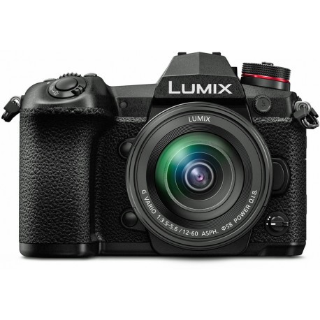 Panasonic Lumix DC-G9 + 12-60mm f/3.5-5.6 Kit