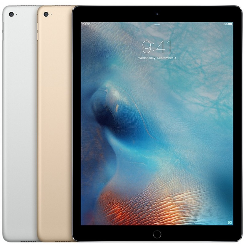 iPad pro 12.9 Wifi gold 128g