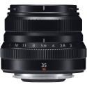 Fujinon XF-35mm f/2 R WR, black