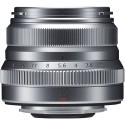 Fujinon XF-35mm f/2 R WR, silver