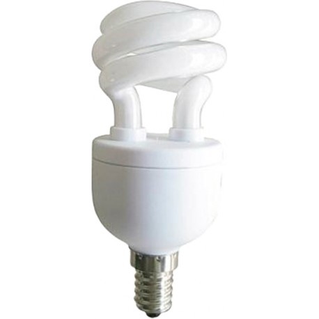 Panasonic säästupirn E14 8W 2700K Spiral (EFD8E27HDE14E)