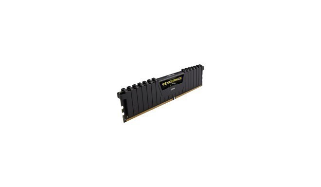 CORSAIR 16GB RAMKit 2x8GB DDR4 3200MHz 2x288Dimm Unbuffered 16-18-18-36 Vengeance LPX HEat Spreader 