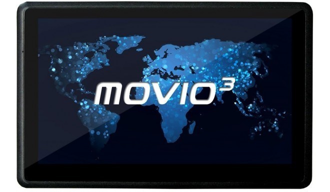 NavRoad MOVIO 3 with map of Poland mapFactor - navigation, route recorder
