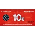 Подарочная карта на 10 евро