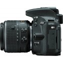 Nikon D5500 + 18-55 VR II + 55-300 VR Kit, must