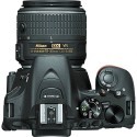 Nikon D5500 + 18-55 VR II + 55-300 VR Kit, black