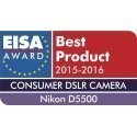 Nikon D5500 + 18-55 VR II + 55-300 VR Kit, black Nikon D5500 + 18-55 VR II + 55-300 VR Kit, black