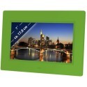 Braun digital photo frame 709 7", green