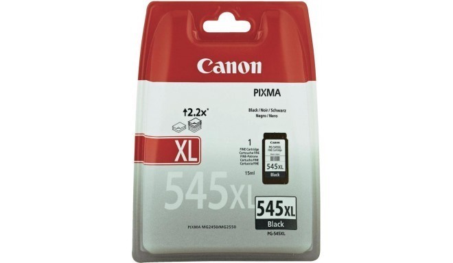 Canon tintes kasetne PG-545XL, melna