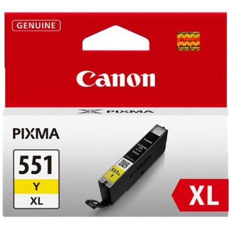 Canon tint CLI-551XL, kollane