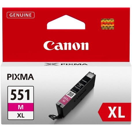 Canon tint CLI-551XL, magenta