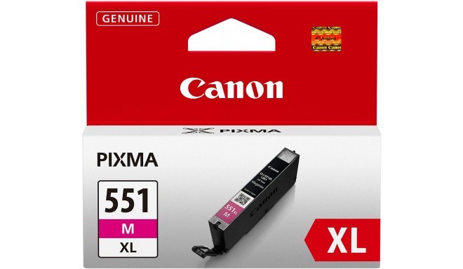 Canon чернила CLI-551XL, розовый