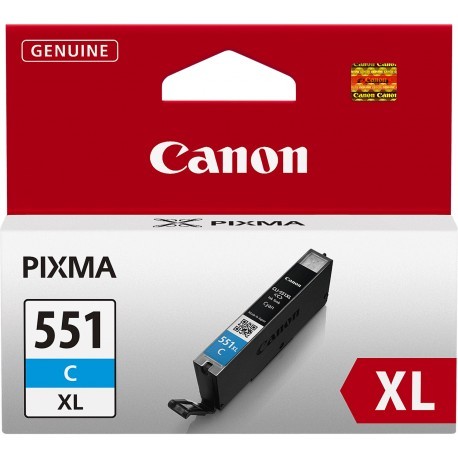 Canon tint CLI-551XL, tsüaan