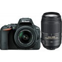 Nikon D5500 + 18-55 VR II + 55-300 VR Kit, must