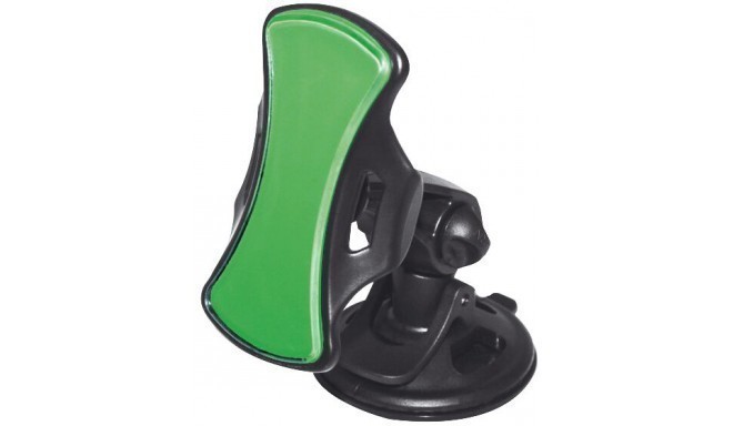 Omega держатель для смартфона в автомобиль Gecko, зеленый