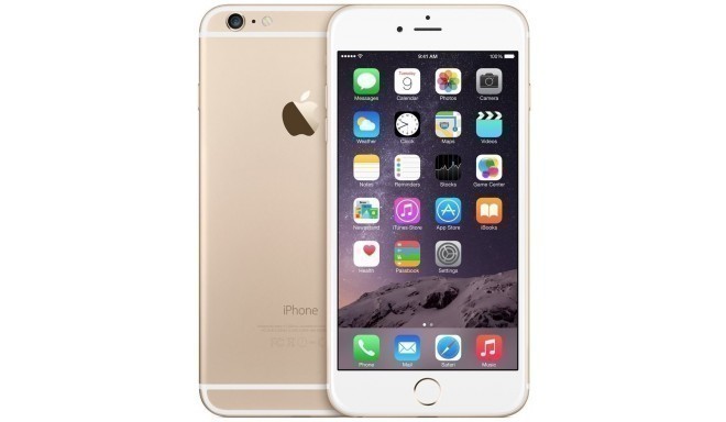 Apple iPhone 6 64GB A1586, zeltīts