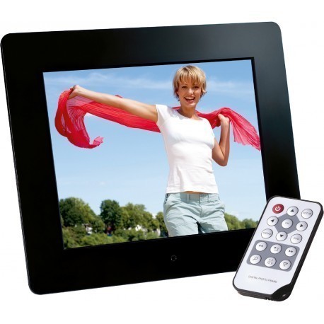 Intenso digital photo frame Photobase 8"