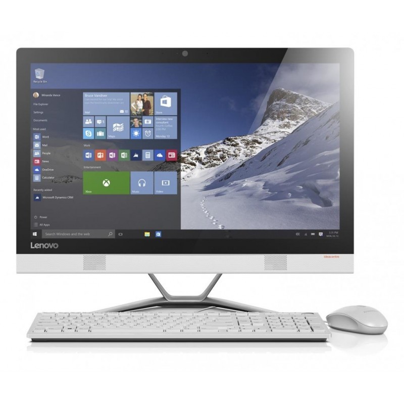 Lenovo IdeaCentre AiO 300 23'' FHD/IPS Touch i3-6006U 4GB 1TB nV GF920A ...