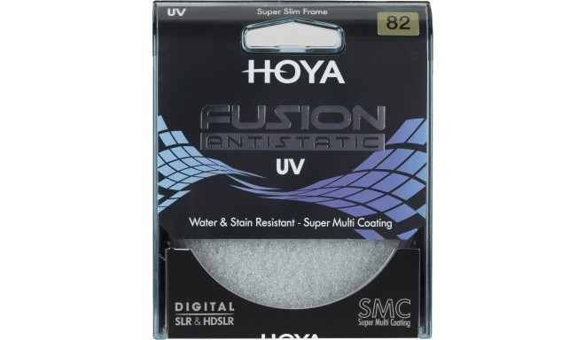 Hoya filter Fusion Antistatic UV 82mm