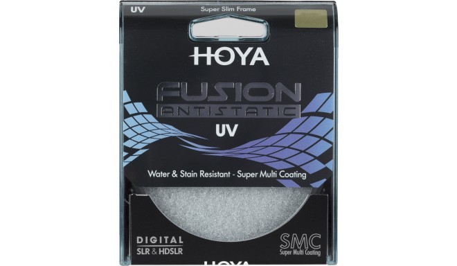 Hoya filtrs Fusion Antistatic UV 62mm
