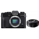 Fujifilm X-T10 + 27mm f/2.8, black