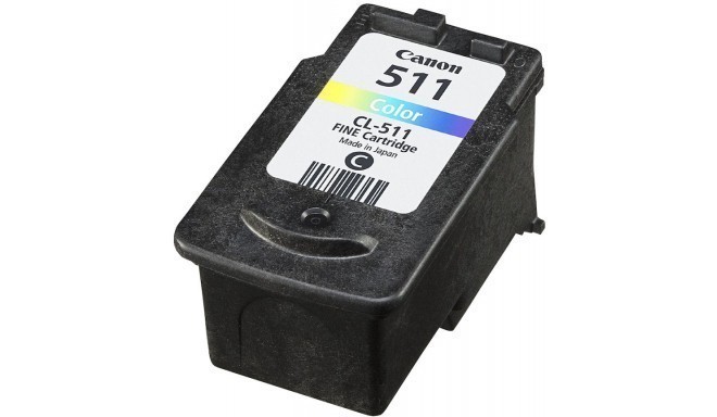 Canon ink CL-511, color