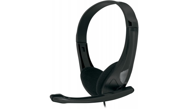 Omega Freestyle headset FH4088, black (43085)