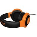 Razer kõrvaklapid + mikrofon Kraken Mobile, oranž