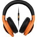 Razer kõrvaklapid + mikrofon Kraken Mobile, oranž