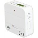 Braun travel alarm clock BNC008, white